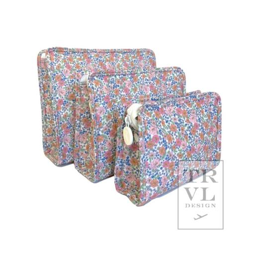 Medium Roadie- Garden Floral