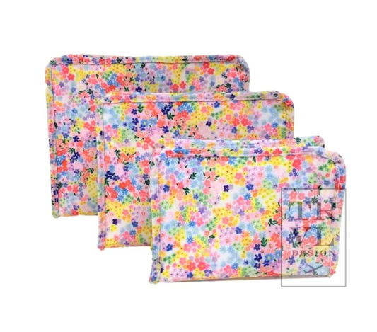 Medium Roadie- Meadow Floral