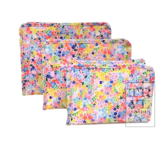 Large Roadie- Meadow Floral