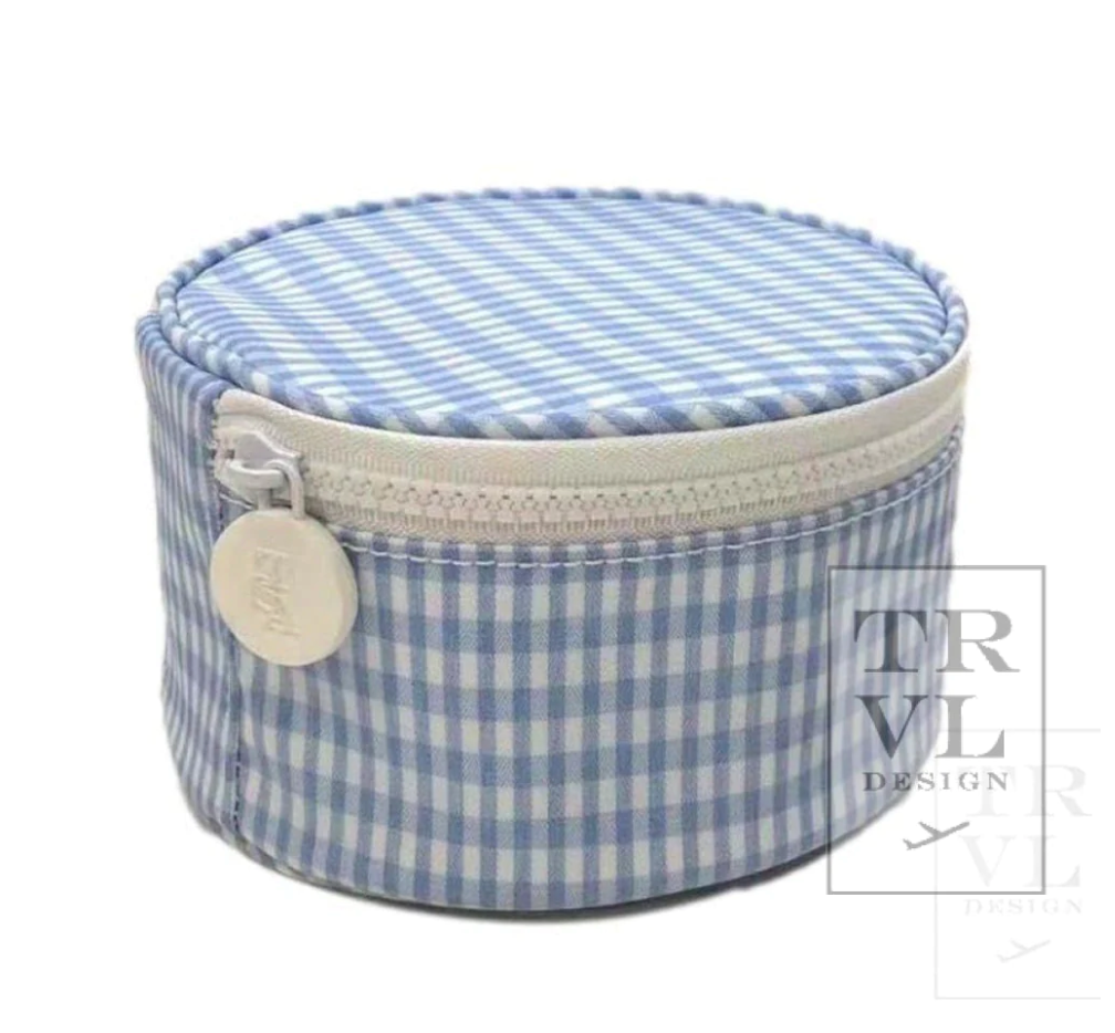 Roundup Case- Gingham Mist