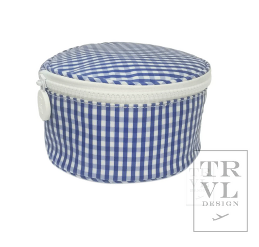 Roundup case- Gingham Royal