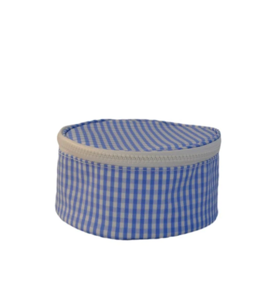 Roundup Case- Gingham Sky