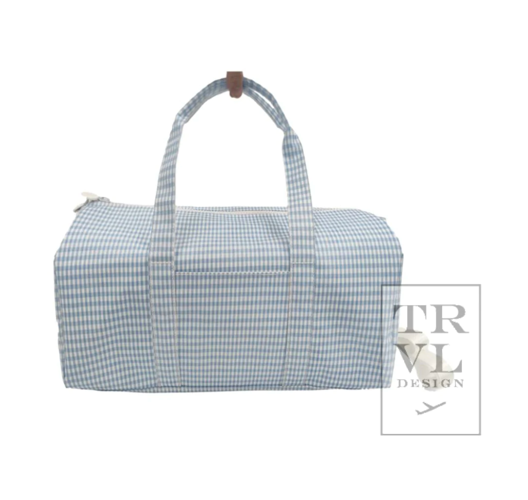 Weekender- Gingham Mist