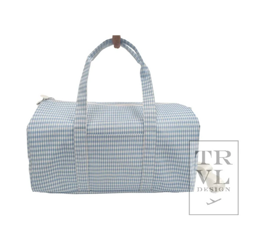 Weekender- Gingham Mist