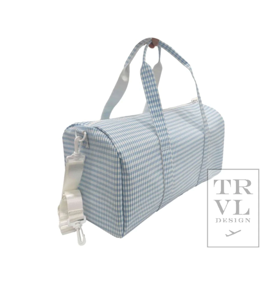 Weekender- Gingham Mist