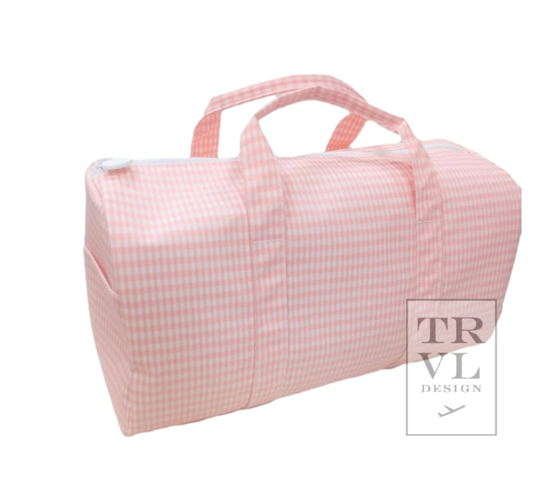 Weekender- Gingham Taffy