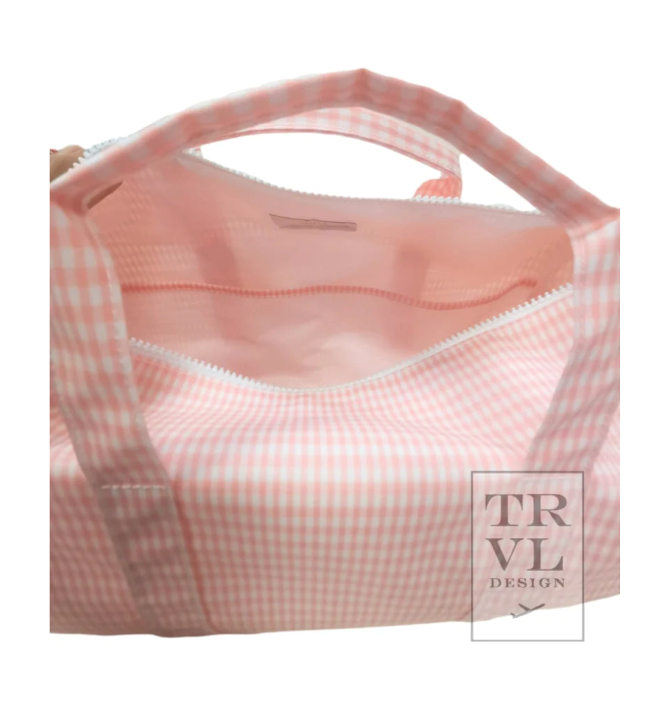 Weekender- Gingham Taffy