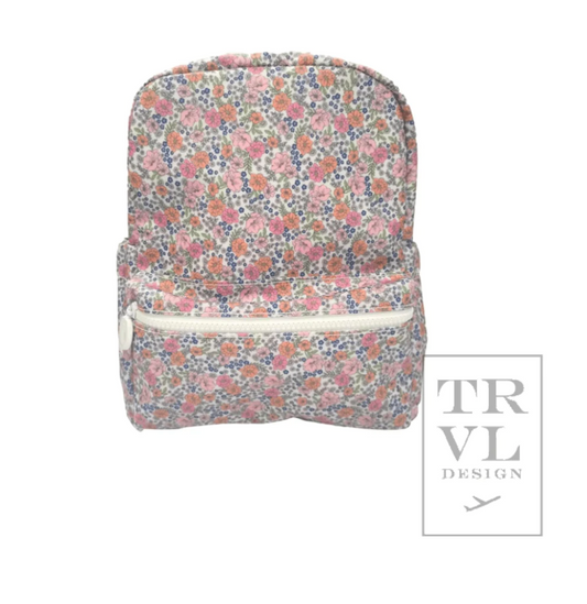 MINI Backpacker- Garden Floral