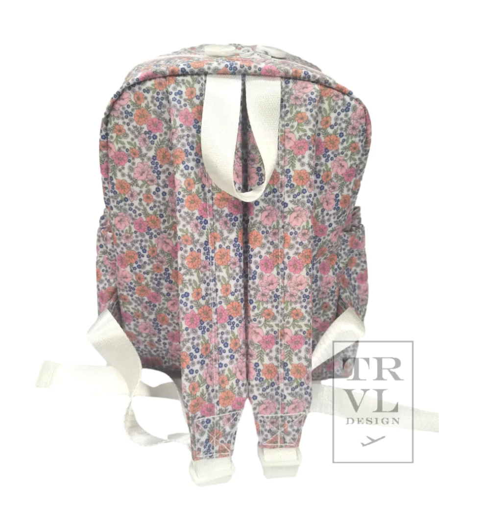 MINI Backpacker- Garden Floral