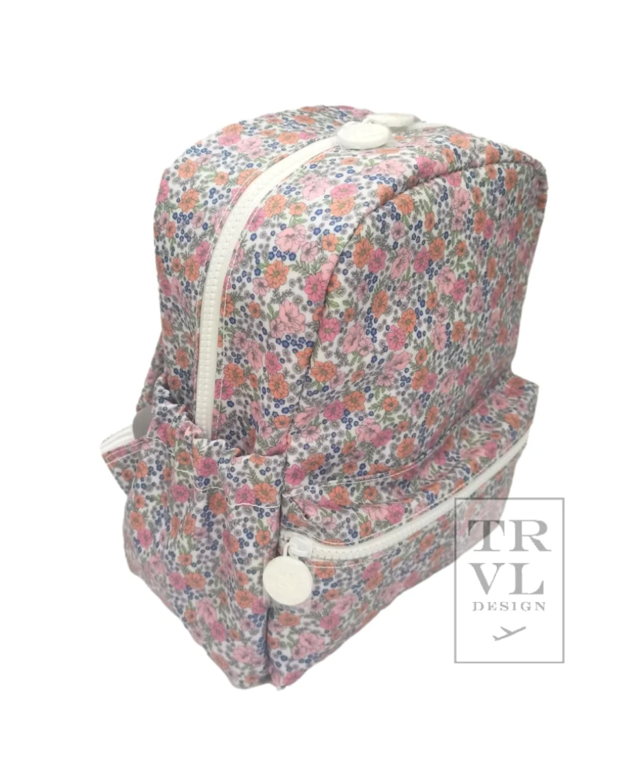 MINI Backpacker- Garden Floral