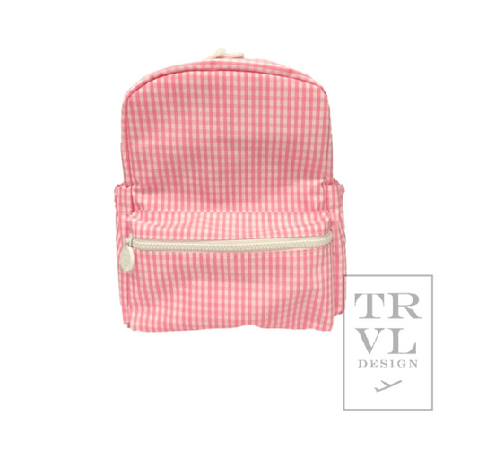 MINI Backpacker-Gingham Pink