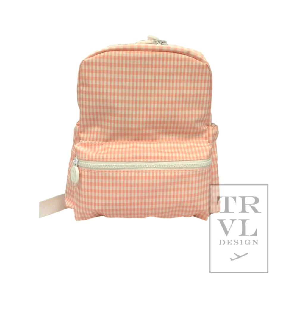 MINI Backpacker- Gingham Taffy