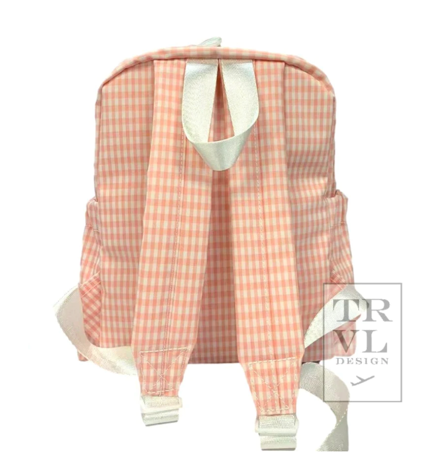 MINI Backpacker- Gingham Taffy