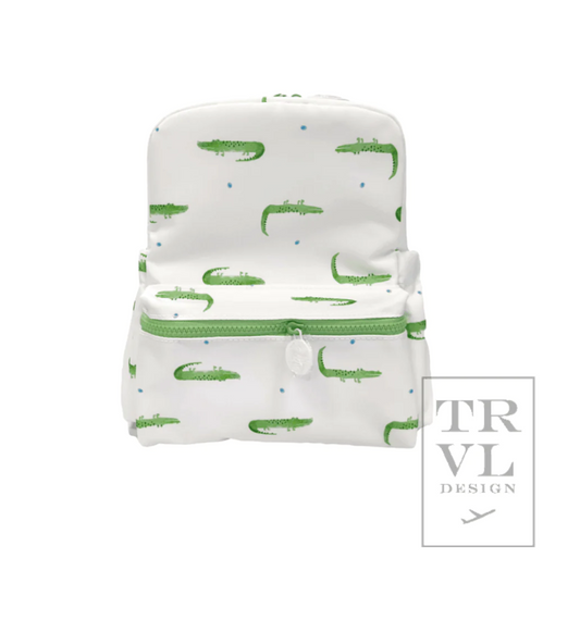 MINI Backpacker- Croc Oh