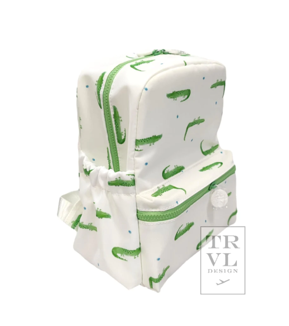 MINI Backpacker- Croc Oh