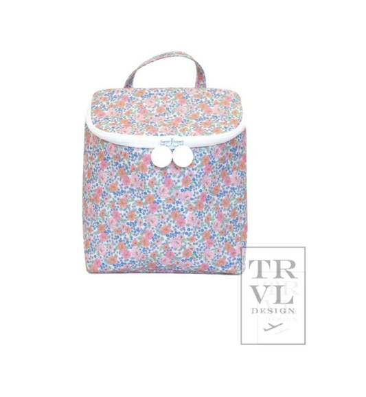Takeaway Lunch Bag- Garden Floral