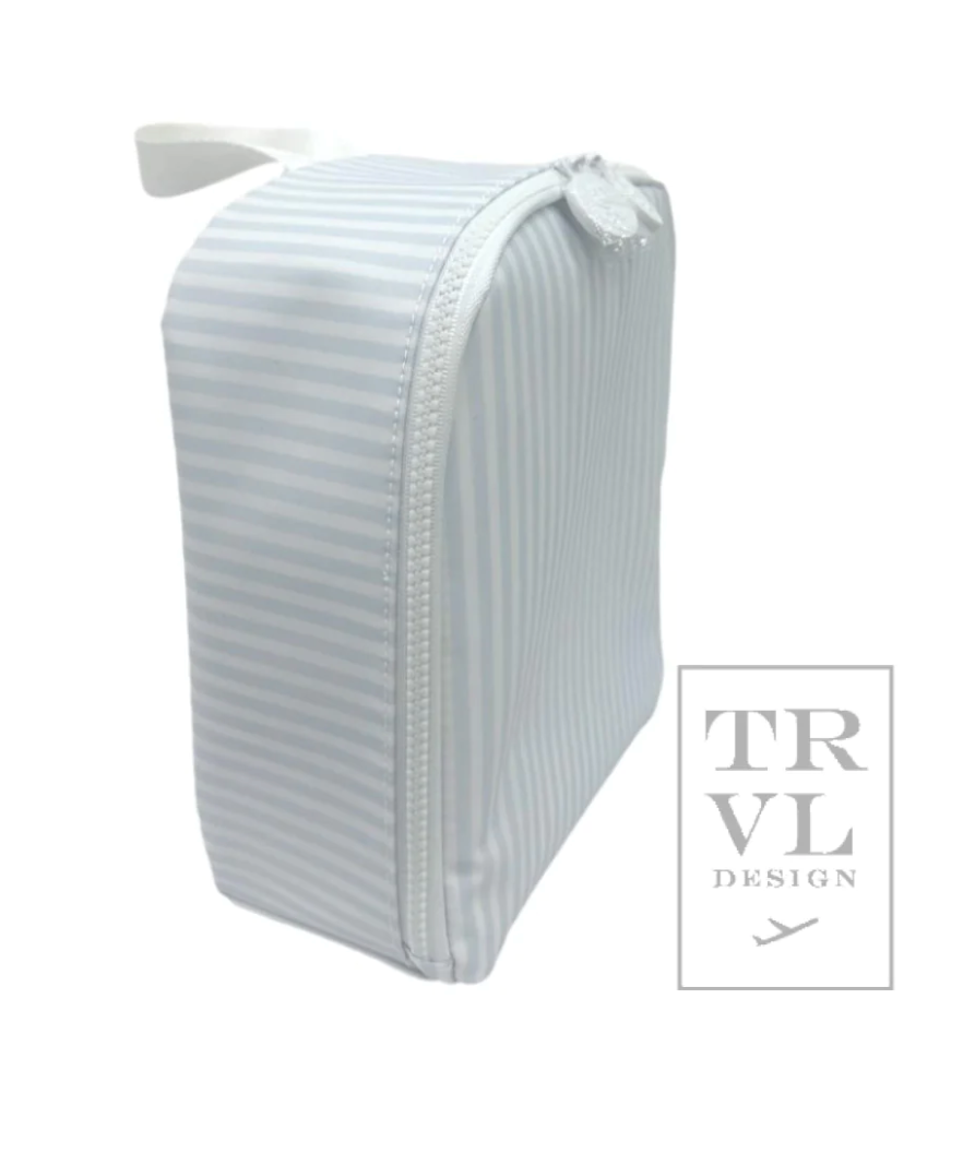Bring it Lunch Bag- Pimlico Stripe Blue