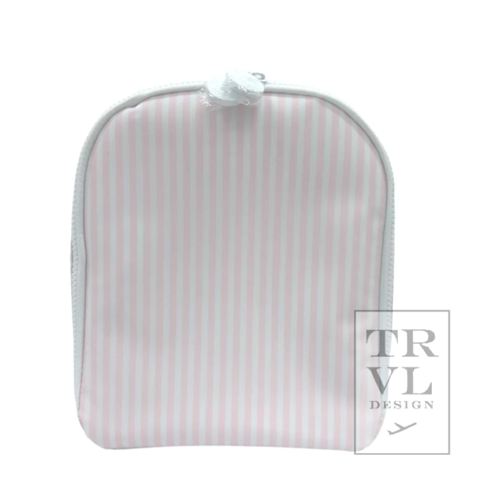 Bring It Lunch Bag- Pimlico Stripe Pink