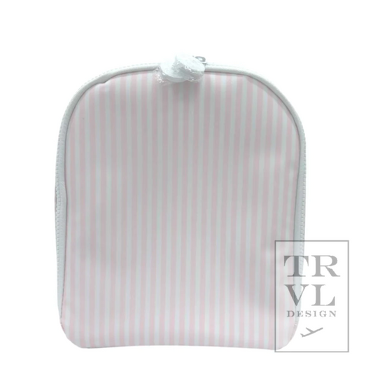 Bring It Lunch Bag- Pimlico Stripe Pink