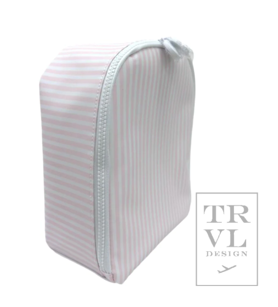 Bring It Lunch Bag- Pimlico Stripe Pink