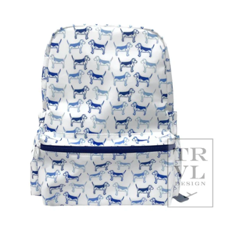 Backpacker- Puppy Love Blue