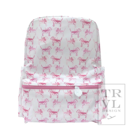 Backpacker- Puppy Love Pink