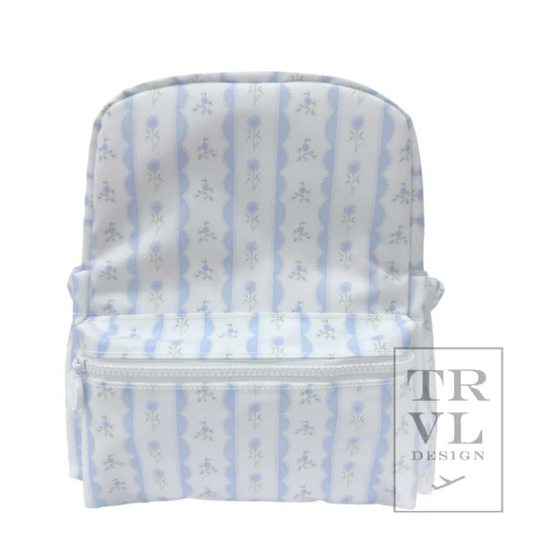 Mini Backpacker- Ribbon Floral