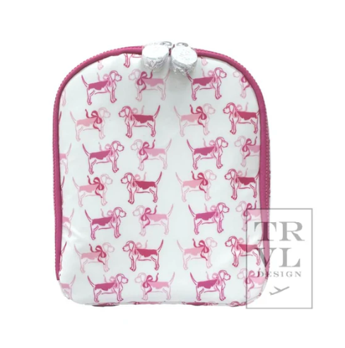 Bring it lunch bag- Puppy Love Pink