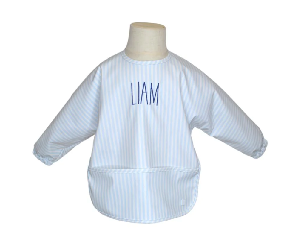Perfect Smock- Pimlico Stripe Blue