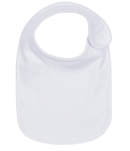 White Cotton Bib