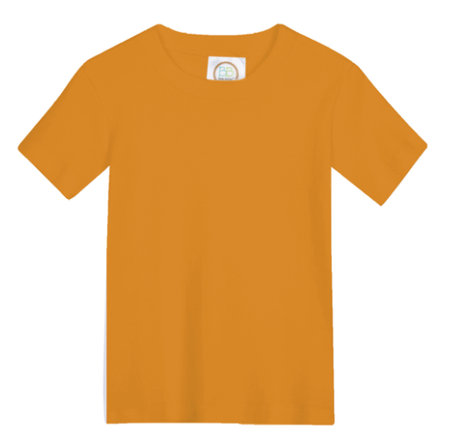 Short Sleeve Tee- Orange