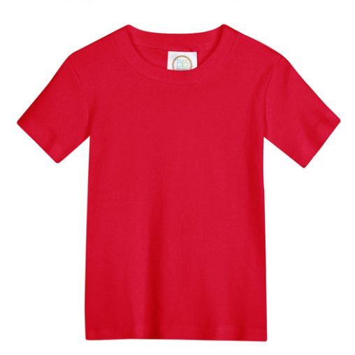 Short Sleeve Tee- Red