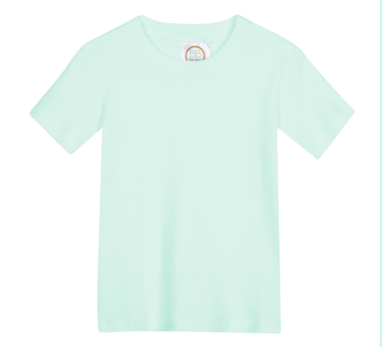 Short Sleeve Tee- Mint