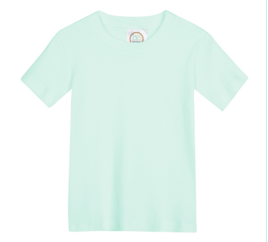 Short Sleeve Tee- Mint