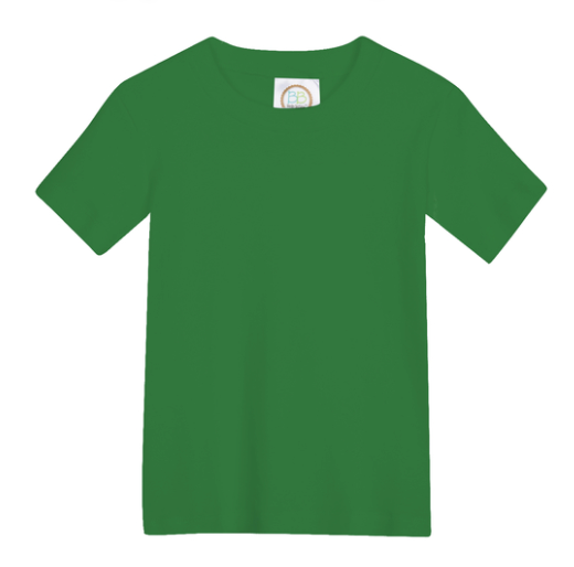 Short Sleeve Tee- Emerald Green
