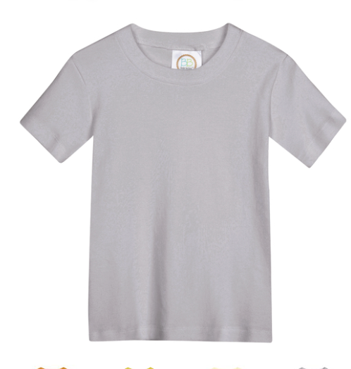 Short Sleeve Tee- Slate Grey