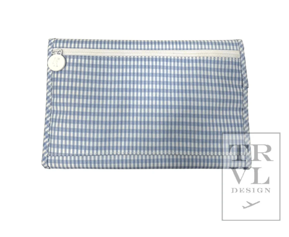 Game Changer Pad- Gingham Mist