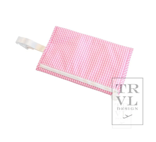 Game Changer Pad- Gingham Pink