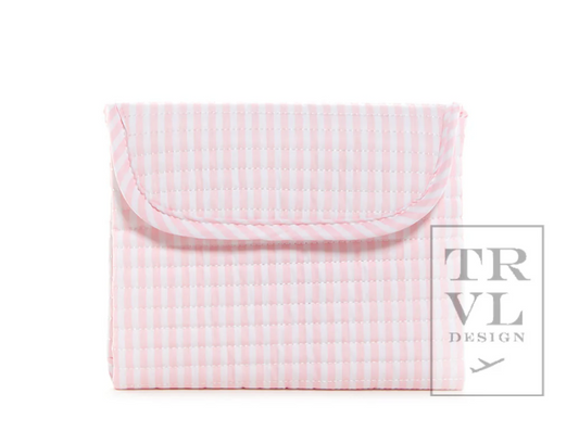 Quilted Changing Mat- Pimlico Stripe