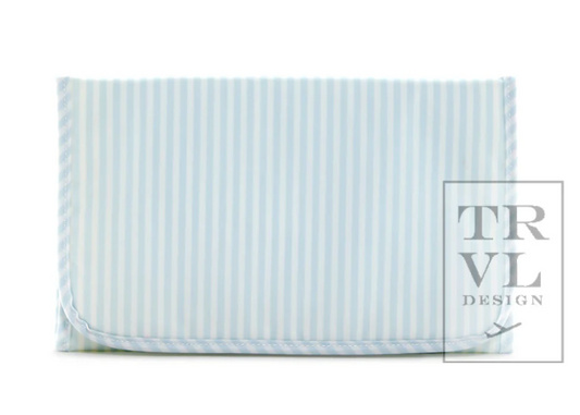 Game Changer Pad- Pimlico Stripe Blue
