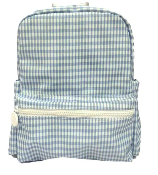 Backpacker- Gingham Mist