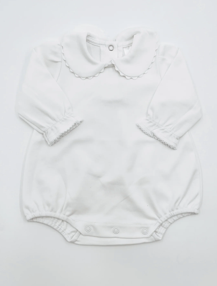 Scalloped Collared Bubble