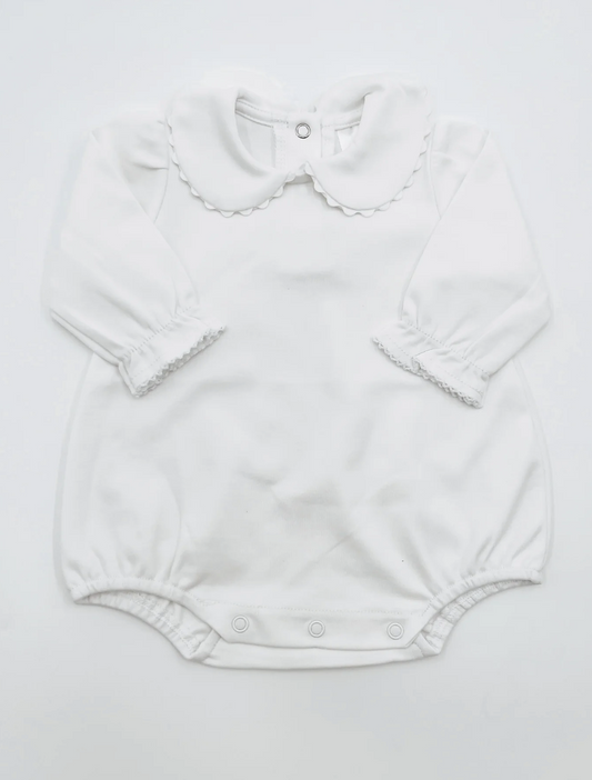 Scalloped Collared Bubble