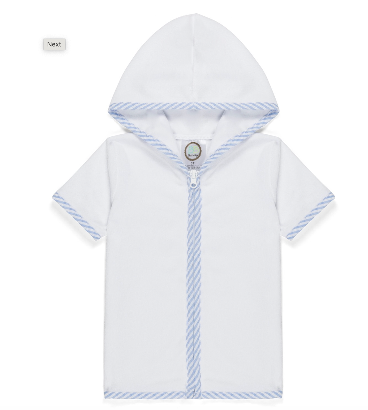 Pool or Beach Cover up shirt - BOY