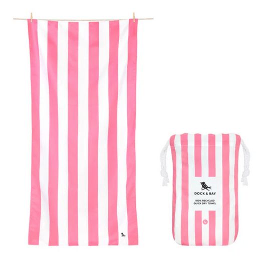 Quick Dry Towels - Phi Phi Pink