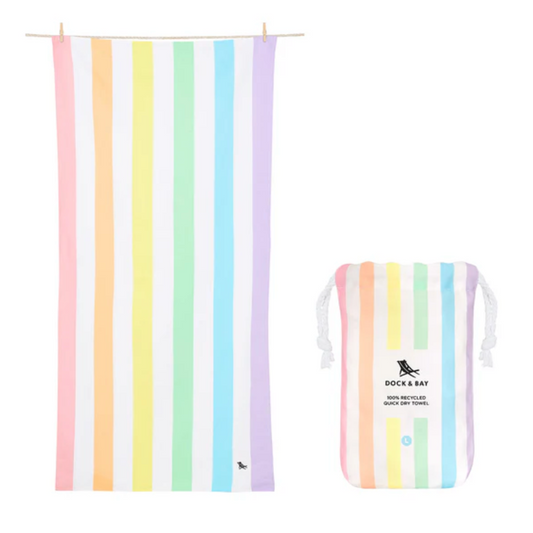 Quick Dry Towels - Unicorn Waves