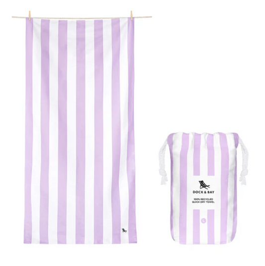 Quick Dry Towels - Lombok Lilac