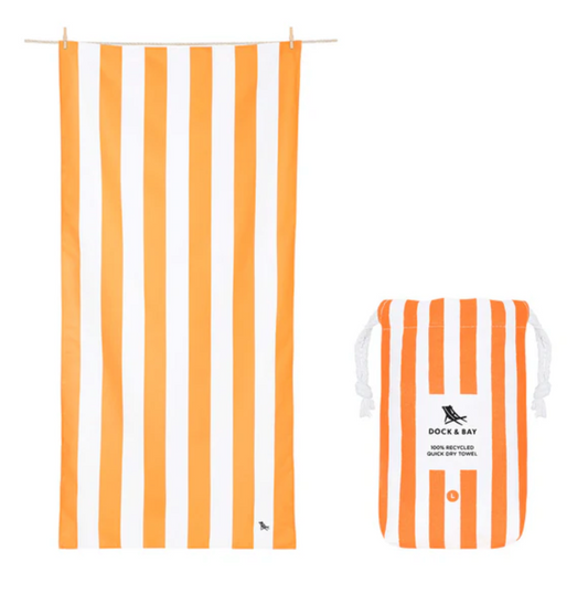Quick Dry Towels - Ipanema Orange
