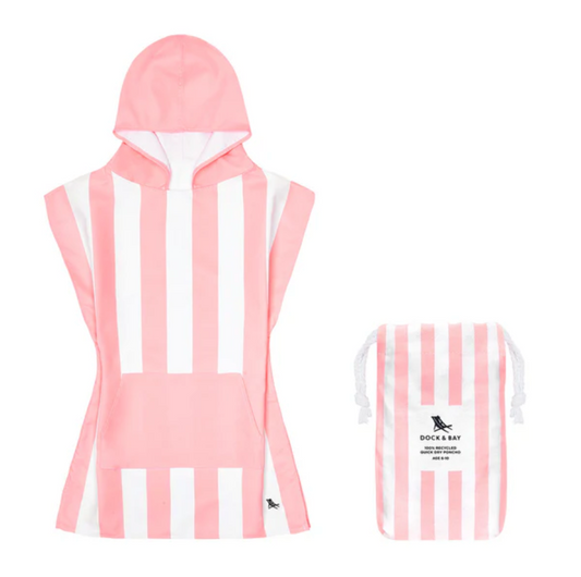 Poncho Kids - Pink