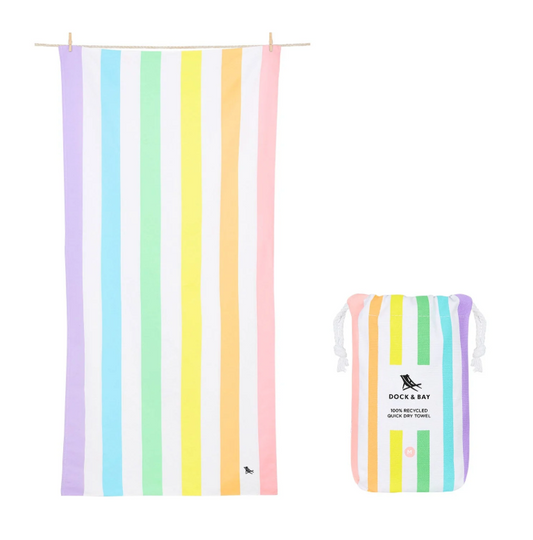 Quick Dry Towels - Unicorn Waves